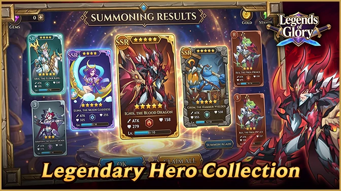Legendary Hero Collection