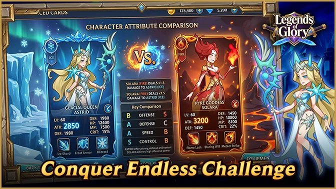 Conquer Endless Challenge