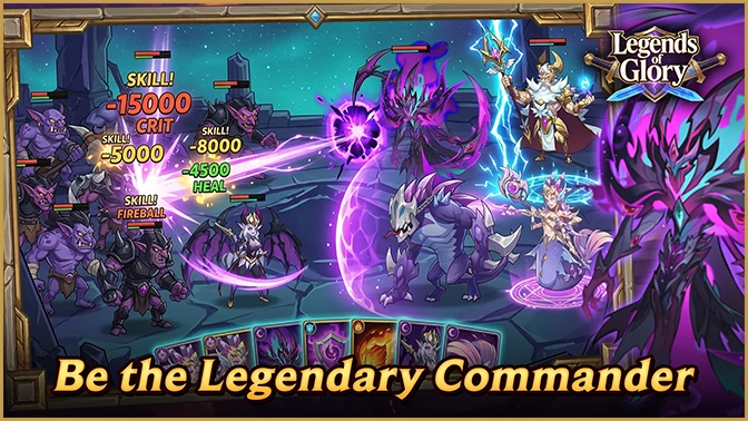 Be the Legendary Commander