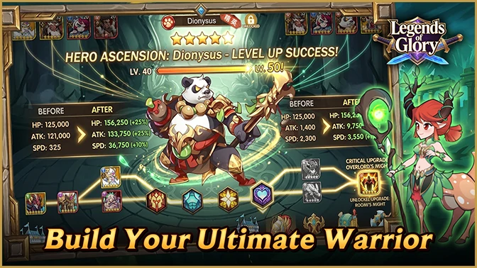 Build your ultimate warrior